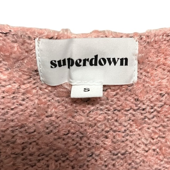 Superdown Lucy Long Cardigan - Picture 8 of 9